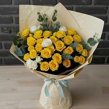 Букет цветов из:  Розы в Кореновске