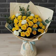 Букет цветов из:  Розы в Кореновске