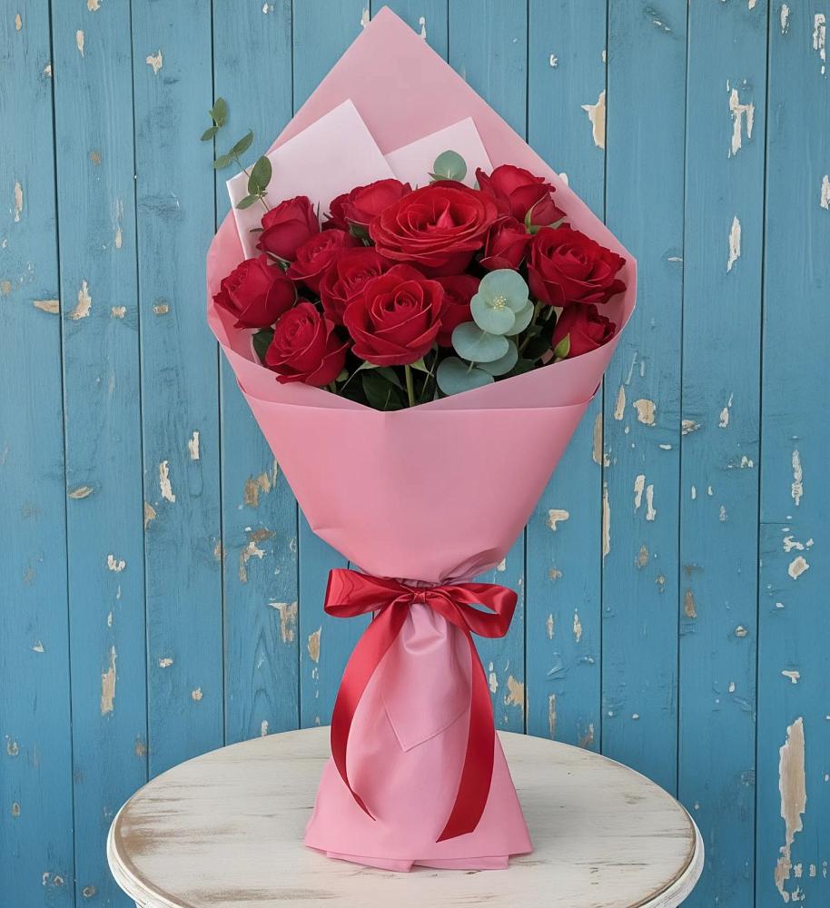 Букет цветов из: Розы в Кореновске