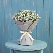 Букет цветов из:  Гипсофила в Кореновске