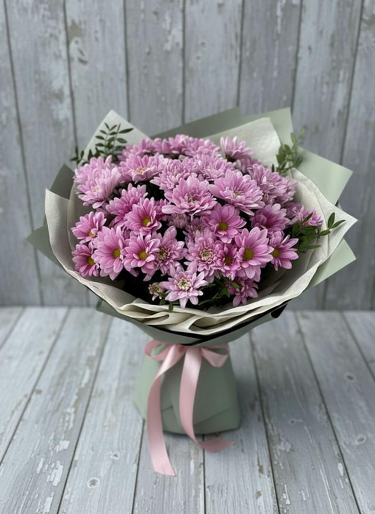 Букет цветов из: Хризантемы в Кореновске