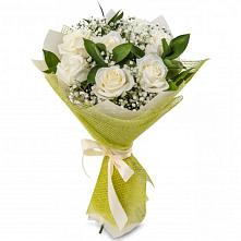 Букет цветов из:  Розы #REPLACE_PRED# Кореновске