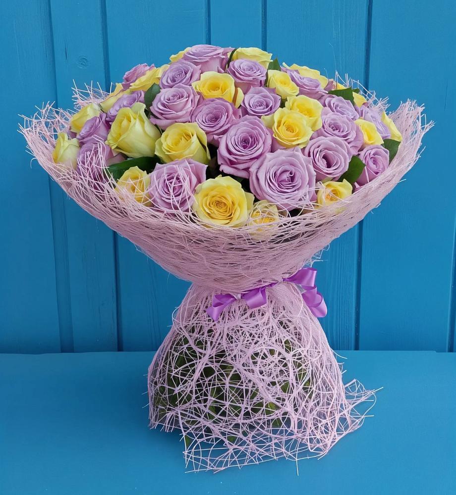 Букет 101 Волшебный Миг в Кореновске