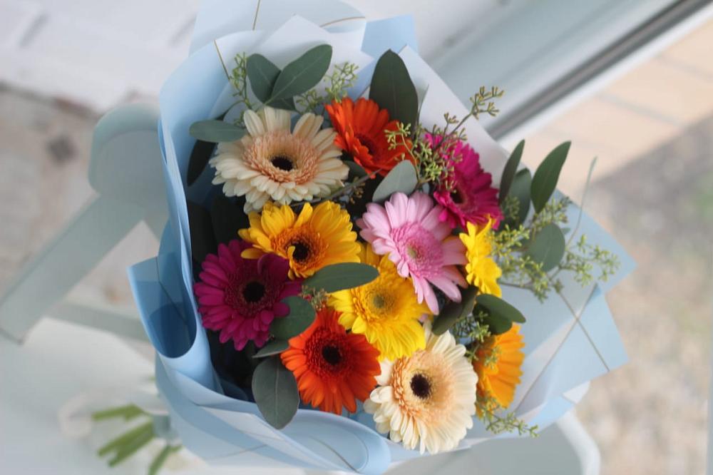 Букет цветов из: Герберы в Кореновске