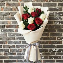 Букет цветов из:  Розы в Кореновске