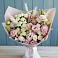 Букет цветов из: Альстромерии и Розы в Кореновске