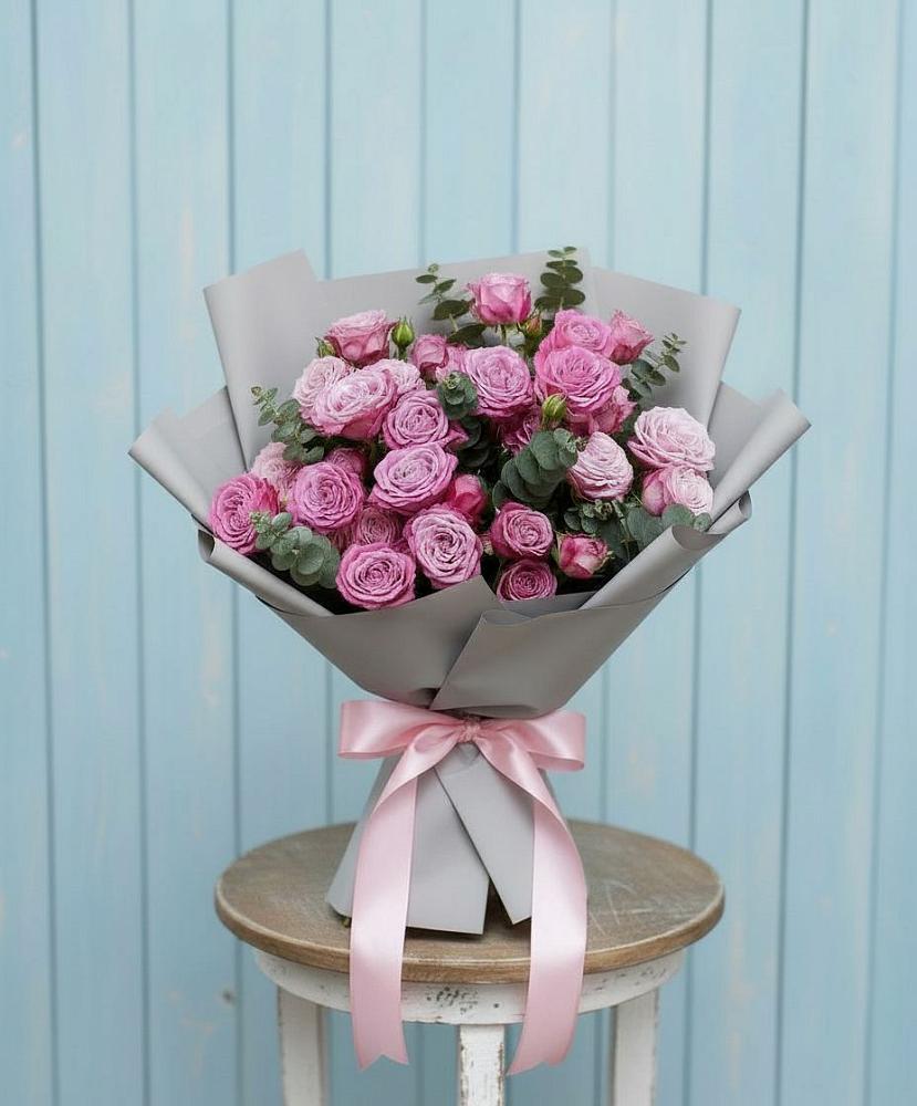 Букет цветов из: Розы в Кореновске