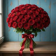 Букет Красные розы Блэк Меджик в Кореновске
