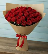 Букет Красные розы Милано в Кореновске