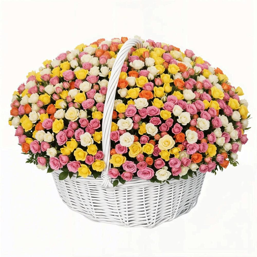 Премиум букет из: Розы в Кореновске