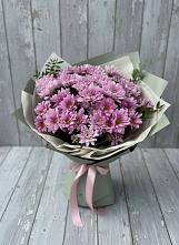 Букет цветов из:  Хризантемы в Кореновске