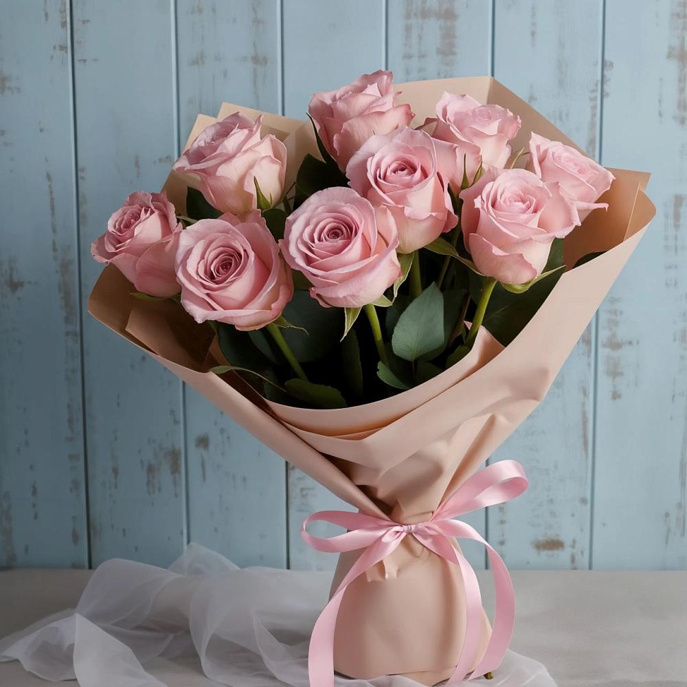 Букет цветов из: Розы в Кореновске