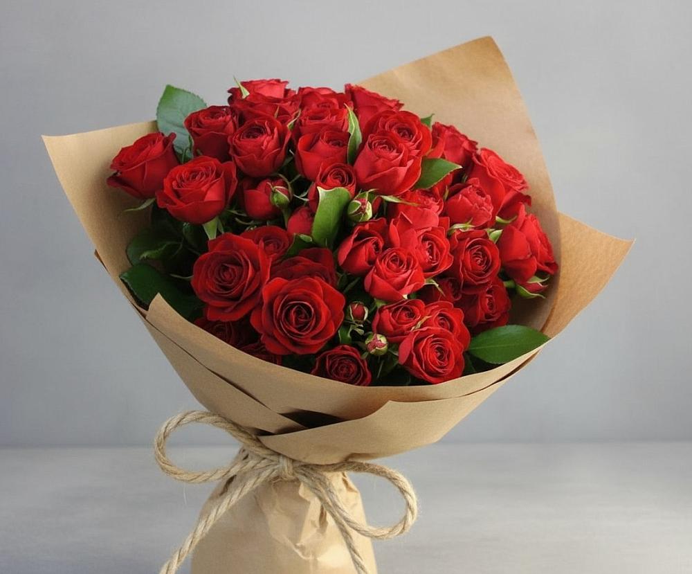 Букет Любовный роман в Кореновске