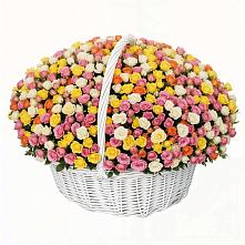 Премиум букет из: Розы #REPLACE_PRED# Кореновске