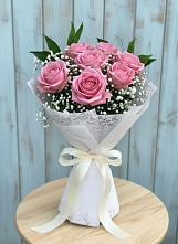 Букет цветов из:  Розы в Кореновске