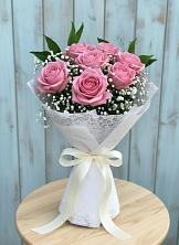 Букет цветов из:  Розы в Кореновске
