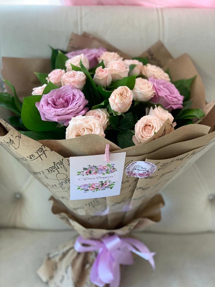 Букет цветов из: Розы в Кореновске