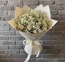 Букет цветов из:  Ромашки в Кореновске