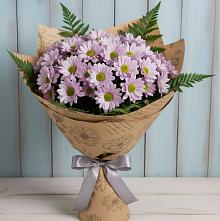 Букет цветов из:  Хризантемы в Кореновске