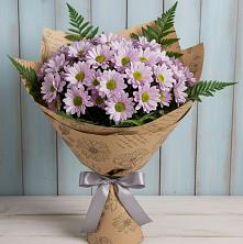Букет цветов из:  Хризантемы в Кореновске