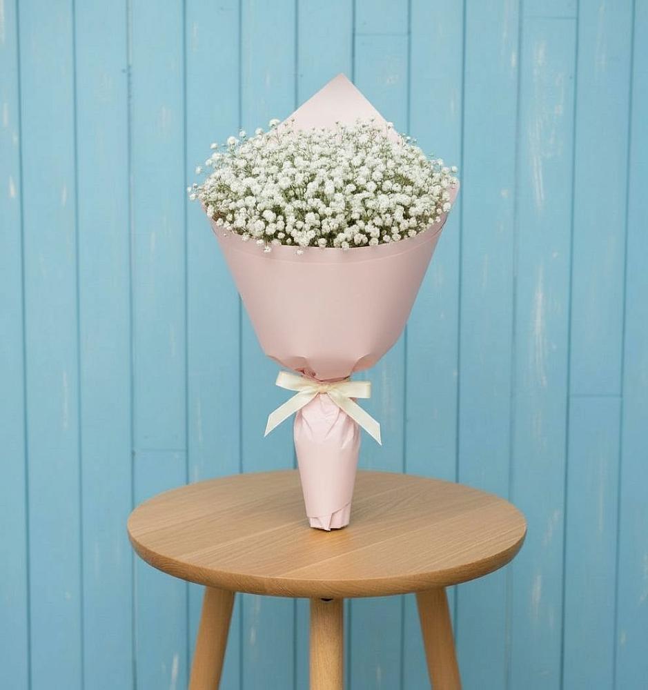 Букет цветов из: Гипсофила в Кореновске