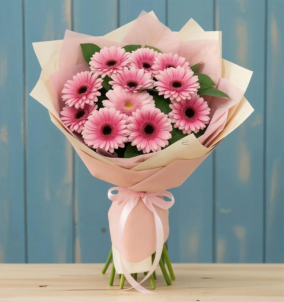 Букет цветов из: Герберы в Кореновске