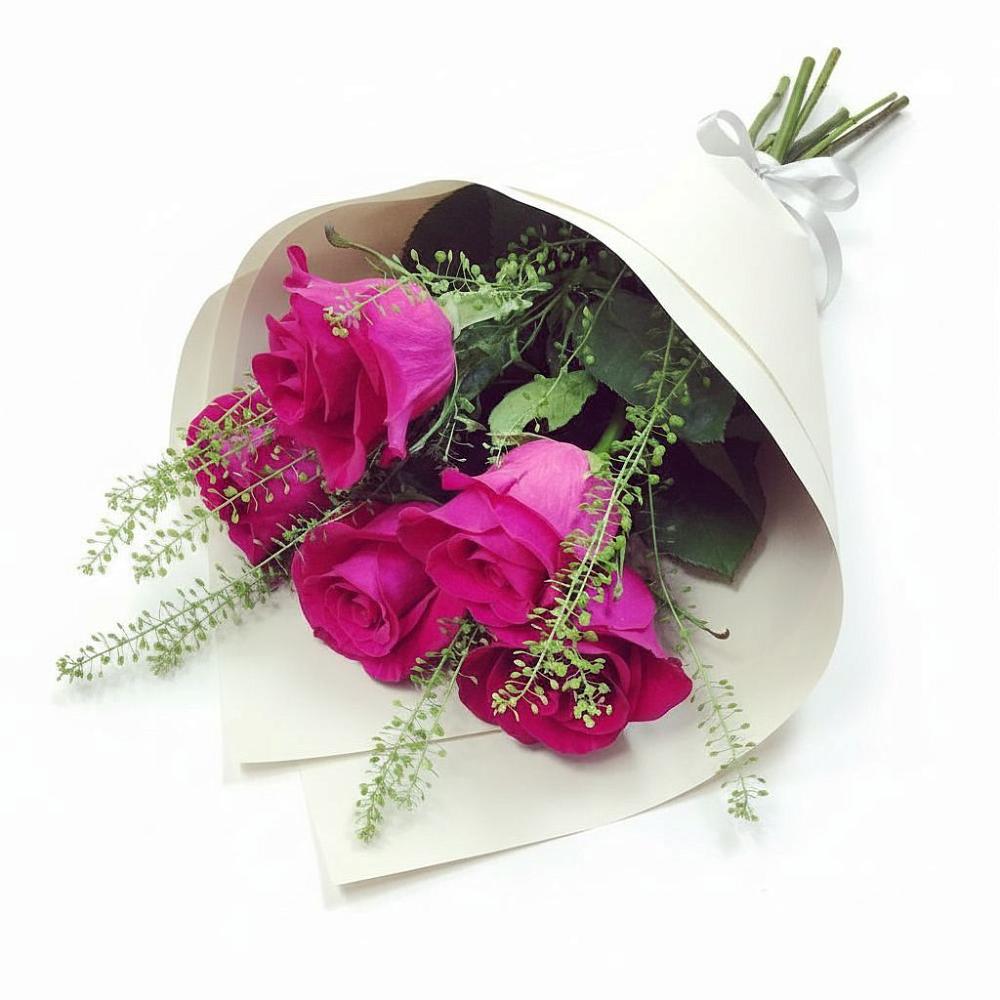 Букет цветов из: Розы в Кореновске