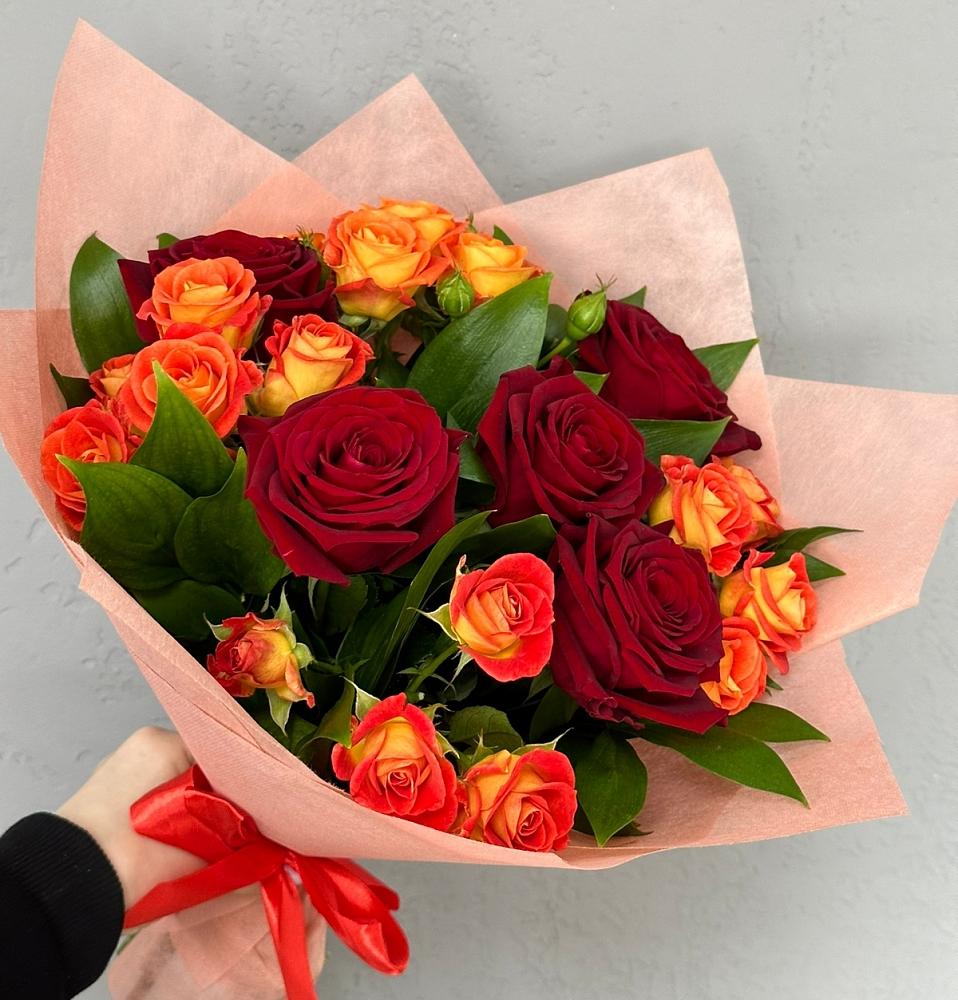 Букет Любовь и восторг в Кореновске