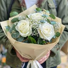 Букет цветов из:  Розы в Кореновске