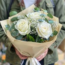 Букет Нежные грёзы в Кореновске Букет цветов из: Розы в Кореновске