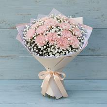 Букет цветов из:  Гвоздики в Кореновске