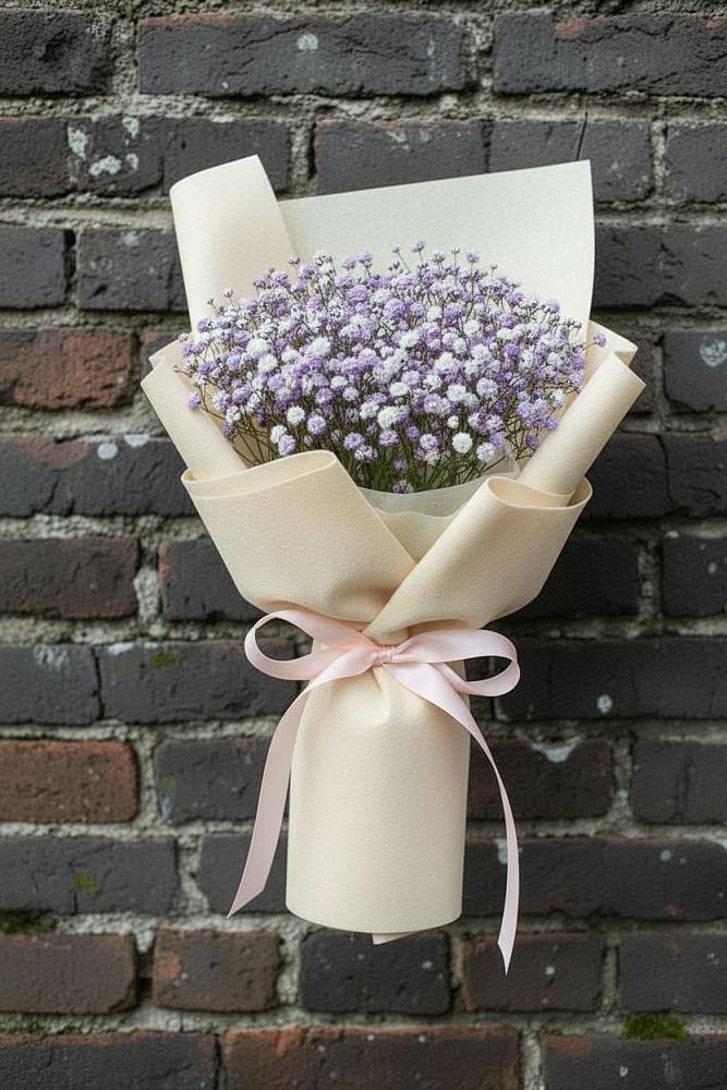 Букет цветов из: Гипсофила в Кореновске