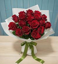 Букет Красные розы в Кореновске