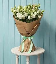 Букет цветов из:  Лизиантусы #REPLACE_PRED# Кореновске