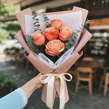 Букет цветов из:  Розы в Кореновске