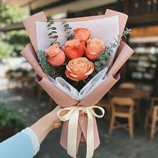 Букет цветов из:  Розы в Кореновске