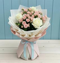Букет цветов из:  Розы #REPLACE_PRED# Кореновске