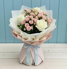 Букет цветов из:  Розы в Кореновске