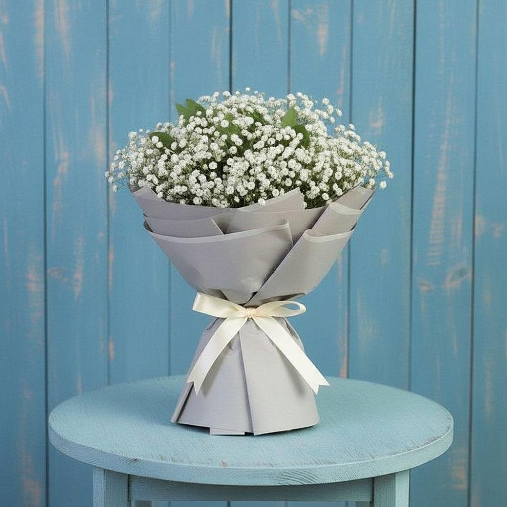 Букет цветов из: Гипсофила в Кореновске