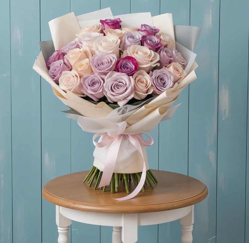 Букет цветов из: Розы в Кореновске