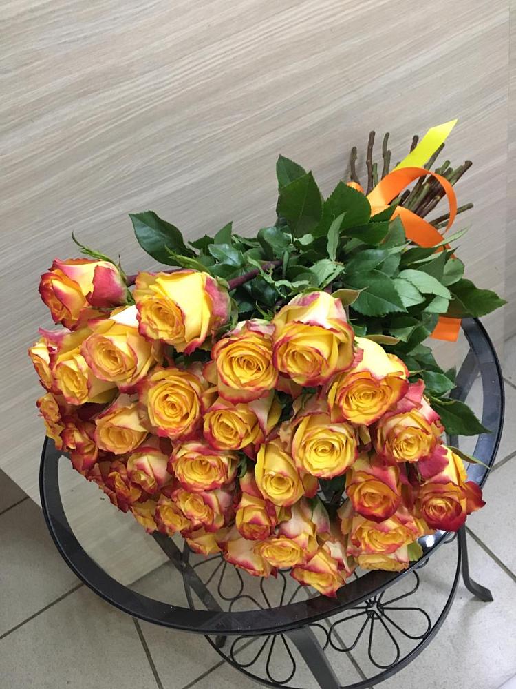 Букет Желтые розы в Кореновске