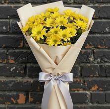 Букет цветов из:  Хризантемы в Кореновске