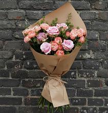 Букет цветов из:  Розы #REPLACE_PRED# Кореновске
