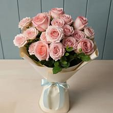Букет Розовый шарм в Кореновске