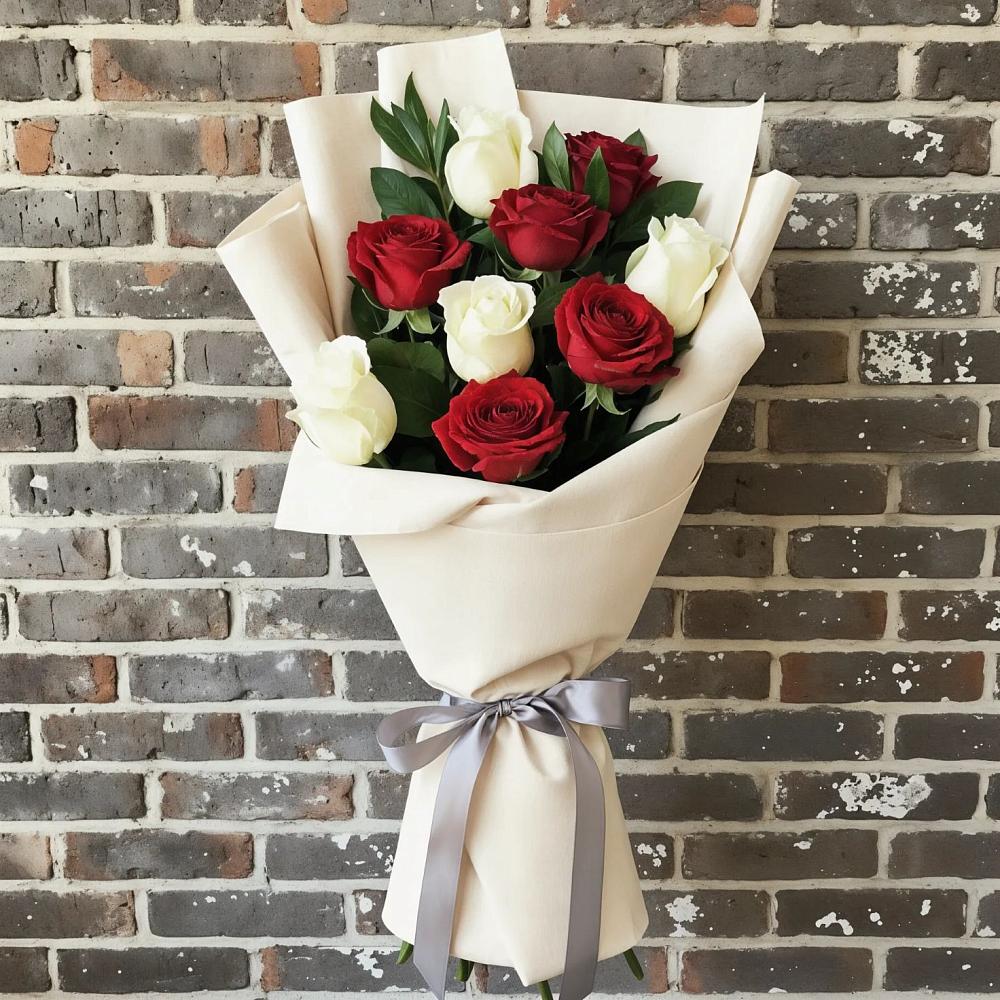 Букет цветов из: Розы в Кореновске