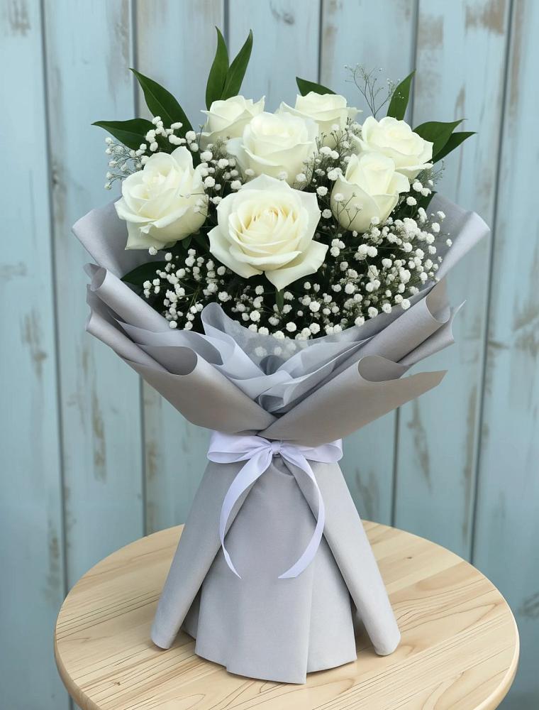 Букет цветов из: Розы в Кореновске