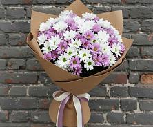 Букет цветов из:  Хризантемы в Кореновске