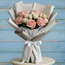 Букет цветов из:  Розы #REPLACE_PRED# Кореновске