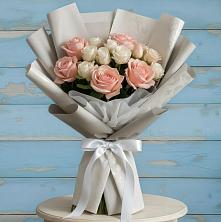 Букет цветов из:  Розы в Кореновске