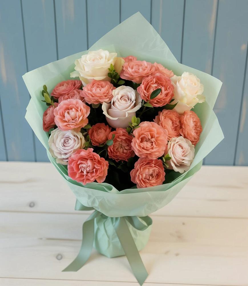 Букет цветов из: Розы в Кореновске